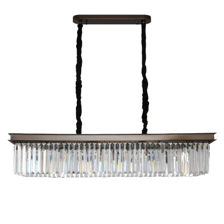 Lampa wisząca SPARKLE SINGLE antracyt szczotkowany 100 cm MP0097A Step into Design