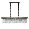 Lampa wisząca SPARKLE SINGLE antracyt szczotkowany 100 cm MP0097A Step into Design