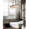 Lampa wisząca SPARKLE SINGLE antracyt szczotkowany 100 cm MP0097A Step into Design