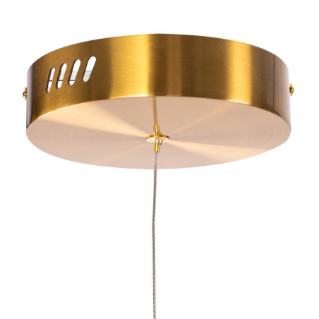 Lampa wisząca CIRCLE 60+80+80 LED mosiądz na 1 podsufitce ST-8848-60+80+80 brass Step into Design