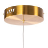 Lampa wisząca CIRCLE 60+80+80 LED mosiądz na 1 podsufitce ST-8848-60+80+80 brass Step into Design