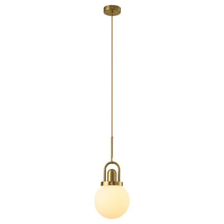 Lampa wisząca PEARL złota 20 cm - klasyczna lampa sufitowa do salonu MP0093 Step into Design