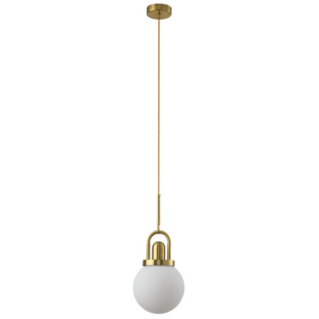 Lampa wisząca PEARL złota 20 cm - klasyczna lampa sufitowa do salonu MP0093 Step into Design