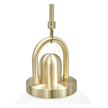 Lampa wisząca PEARL złota 20 cm - klasyczna lampa sufitowa do salonu MP0093 Step into Design