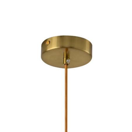 Lampa wisząca PEARL złota 20 cm - klasyczna lampa sufitowa do salonu MP0093 Step into Design