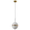 Lampa wisząca SFERA-1 LED złota 20 cm MP0094-1 Step into Design