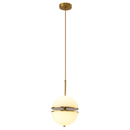 Lampa wisząca SFERA-1 LED złota 20 cm MP0094-1 Step into Design
