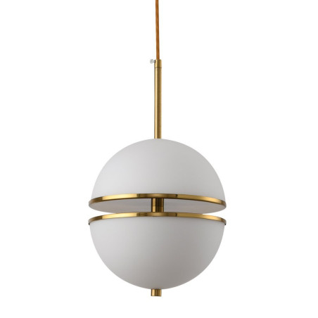 Lampa wisząca SFERA-1 LED złota 20 cm MP0094-1 Step into Design