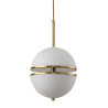 Lampa wisząca SFERA-1 LED złota 20 cm MP0094-1 Step into Design