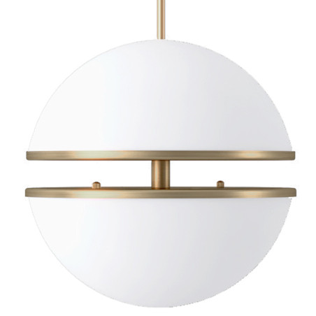 Lampa wisząca SFERA-1 LED złota 20 cm MP0094-1 Step into Design
