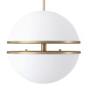 Lampa wisząca SFERA-1 LED złota 20 cm MP0094-1 Step into Design