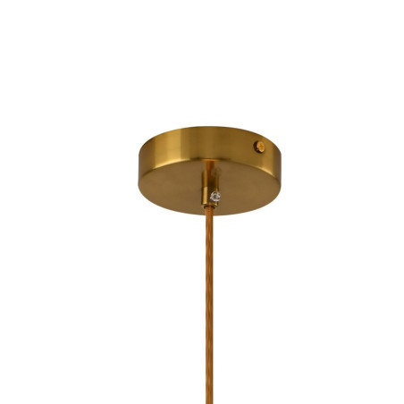 Lampa wisząca SFERA-1 LED złota 20 cm MP0094-1 Step into Design