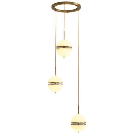 Lampa wisząca SFERA-3 LED złota 50 cm MP0094-3 Step into Design