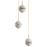 Lampa wisząca SFERA-3 LED złota 50 cm MP0094-3 Step into Design