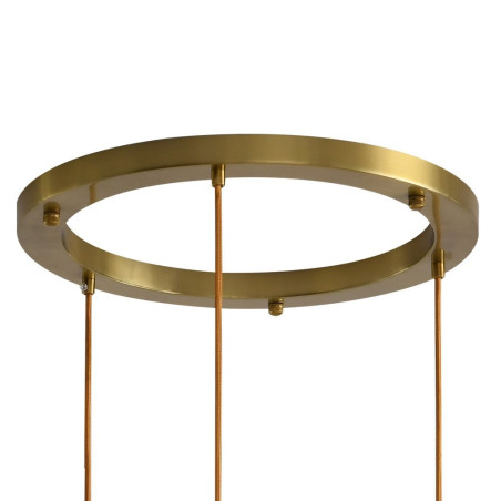 Lampa wisząca SFERA-3 LED złota 50 cm MP0094-3 Step into Design