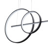 Lampa wisząca NEW AGE LED czarna 120 cm MP0082-L120 Step into Design