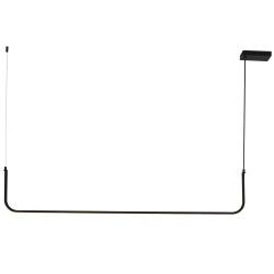 Lampa wisząca MINIMA-1 LED czarna 120 cm MP0095-L120 Step into Design