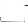 Lampa wisząca MINIMA-1 LED czarna 120 cm MP0095-L120 Step into Design