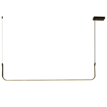 Lampa wisząca MINIMA-1 LED czarna 120 cm MP0095-L120 Step into Design
