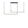 Lampa wisząca MINIMA-1 LED czarna 120 cm MP0095-L120 Step into Design