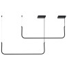 Lampa wisząca MINIMA-2 led czarna 80 cm MP0095-2 Step into Design