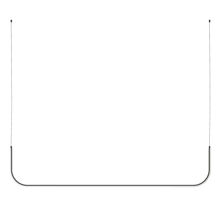 Lampa wisząca MINIMA-2 led czarna 80 cm MP0095-2 Step into Design