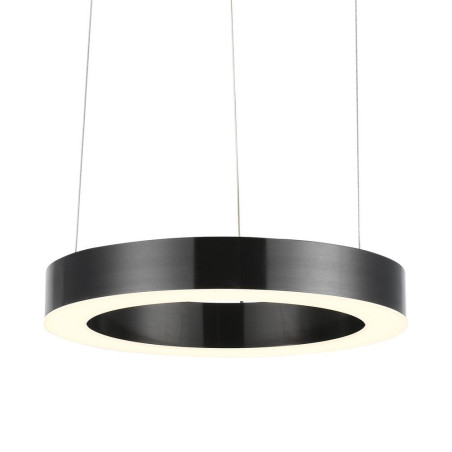 Lampa wisząca CIRCLE 40 LED tytanowa 40 cm ST-8848-40 black Step into Design