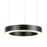 Lampa wisząca CIRCLE 40 LED tytanowa 40 cm ST-8848-40 black Step into Design