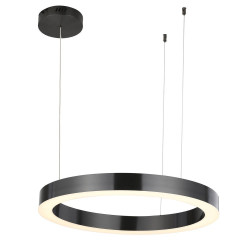 Lampa wisząca CIRCLE 60 LED tytanowy 60 cm ST-8848-60 black Step into Design