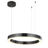Lampa wisząca CIRCLE 60 LED tytanowy 60 cm ST-8848-60 black Step into Design