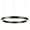 Lampa wisząca CIRCLE 80 LED tytanowy 80 cm ST-8848-80 black Step into Design