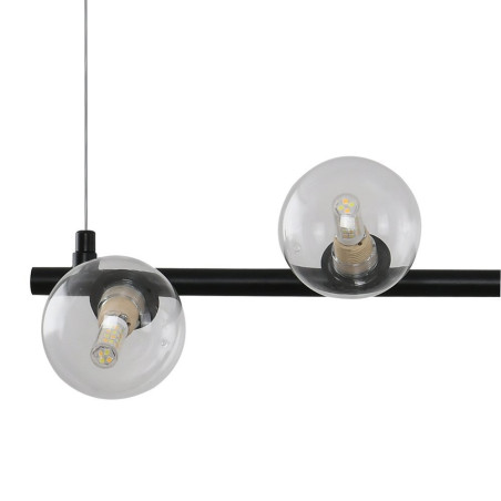 Lampa wisząca SIMPLY czarna 90 cm MP0096-6 Step into Design