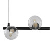 Lampa wisząca SIMPLY czarna 90 cm MP0096-6 Step into Design