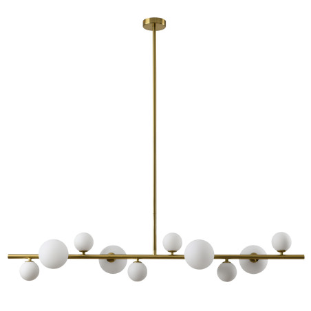 Lampa wisząca MILKY DROP złota 120 cm MP0097-10 Step into Design