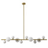 Lampa wisząca MILKY DROP złota 120 cm MP0097-10 Step into Design