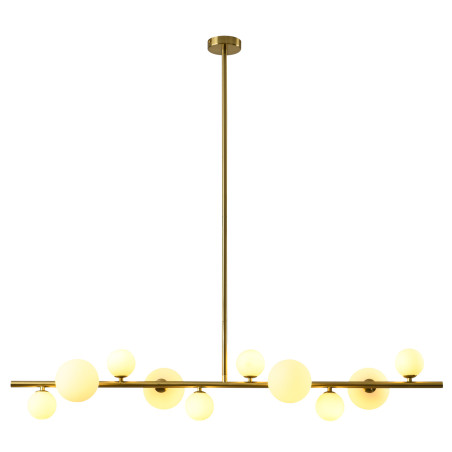 Lampa wisząca MILKY DROP złota 120 cm MP0097-10 Step into Design