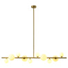 Lampa wisząca MILKY DROP złota 120 cm MP0097-10 Step into Design