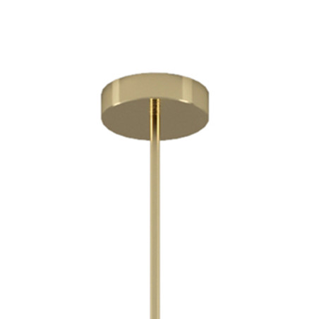 Lampa wisząca MILKY DROP złota 120 cm MP0097-10 Step into Design