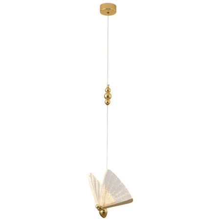 Lampa wisząca BEE LAMP 1 LED złota 21 cm MP0090-1 gold Step into Design