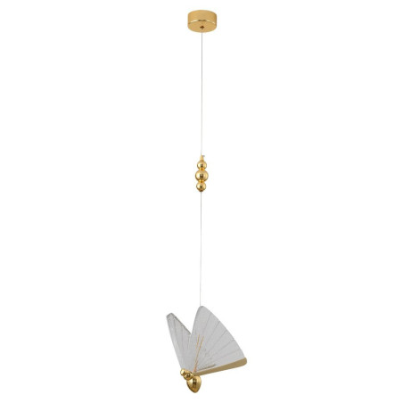 Lampa wisząca BEE LAMP 1 LED złota 21 cm MP0090-1 gold Step into Design