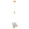 Lampa wisząca BEE LAMP 1 LED złota 21 cm MP0090-1 gold Step into Design