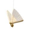 Lampa wisząca BEE LAMP 1 LED złota 21 cm MP0090-1 gold Step into Design