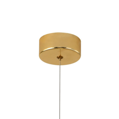 Lampa wisząca BEE LAMP 1 LED złota 21 cm MP0090-1 gold Step into Design