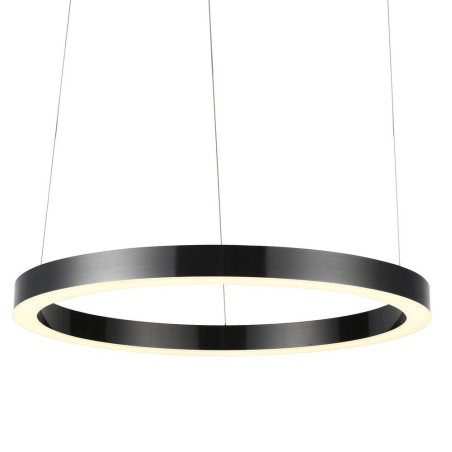 Lampa wisząca CIRCLE 100 LED tytanowa 100 cm ST-8848-100 black Step into Design