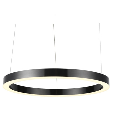 Lampa wisząca CIRCLE 100 LED tytanowa 100 cm ST-8848-100 black Step into Design