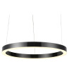 Lampa wisząca CIRCLE 100 LED tytanowa 100 cm ST-8848-100 black Step into Design