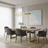 Lampa wisząca ARCTIC LED złota 100 cm MP0099 gold Step into Design