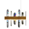 Lampa wisząca ARCTIC LED złota 100 cm MP0099 gold Step into Design