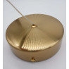 Lampa wisząca ARCTIC LED złota 100 cm MP0099 gold Step into Design
