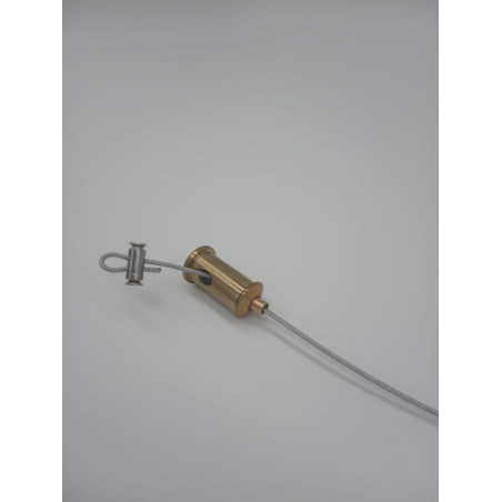 Lampa wisząca ARCTIC LED złota 100 cm MP0099 gold Step into Design
